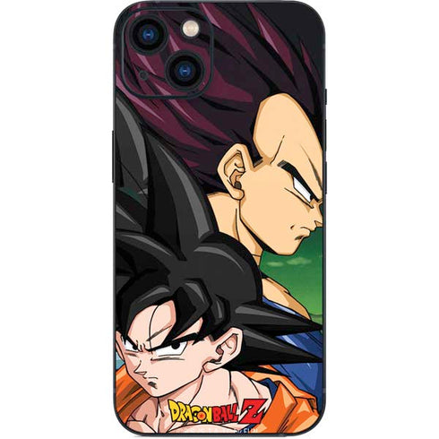 Dragon Ball Z Goku & Vegeta iPhone 14 Plus Skin